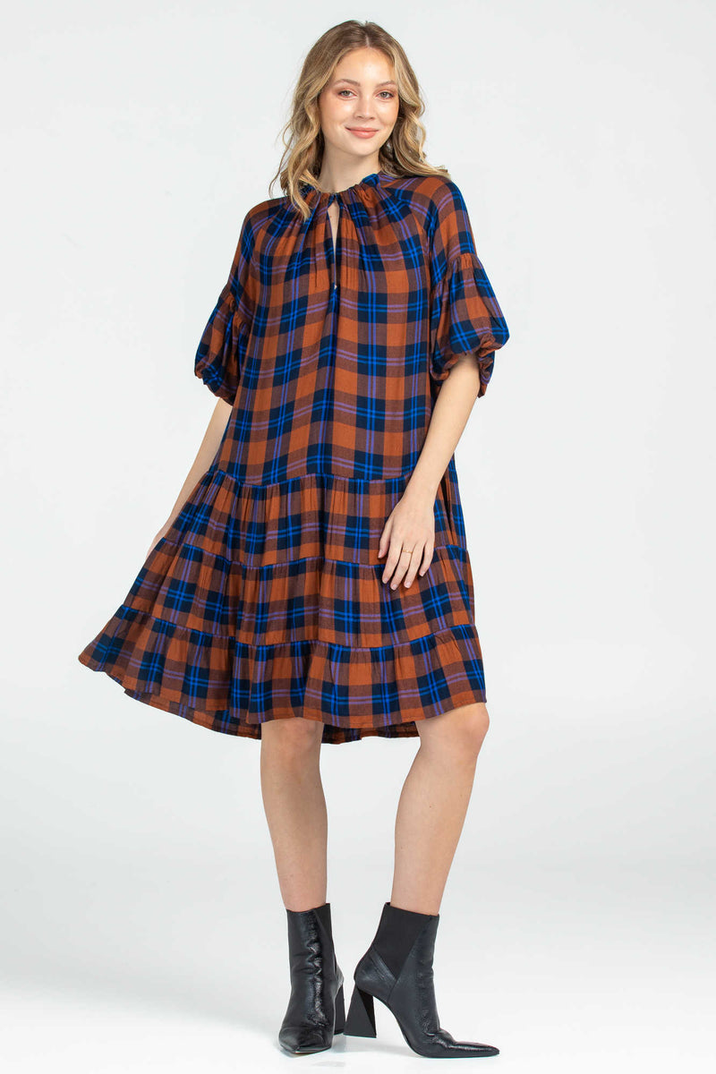 MAURIE DRESS - SCOUT CHECK