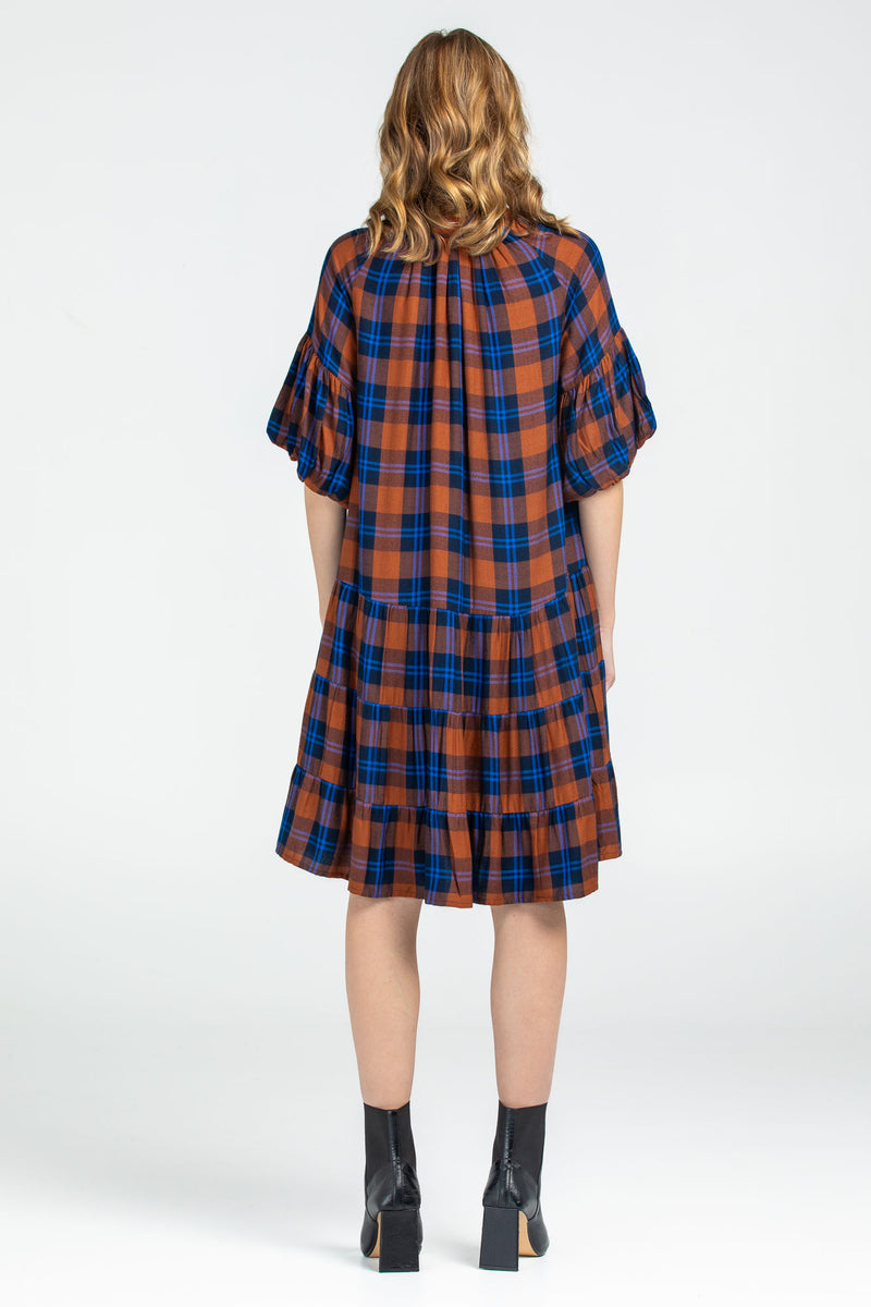 MAURIE DRESS - SCOUT CHECK