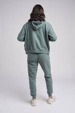 COZY TRACK PANT - FOREST