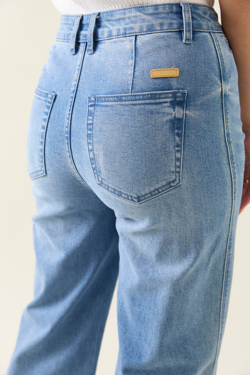 TATE DENIM JEAN - STELLAR