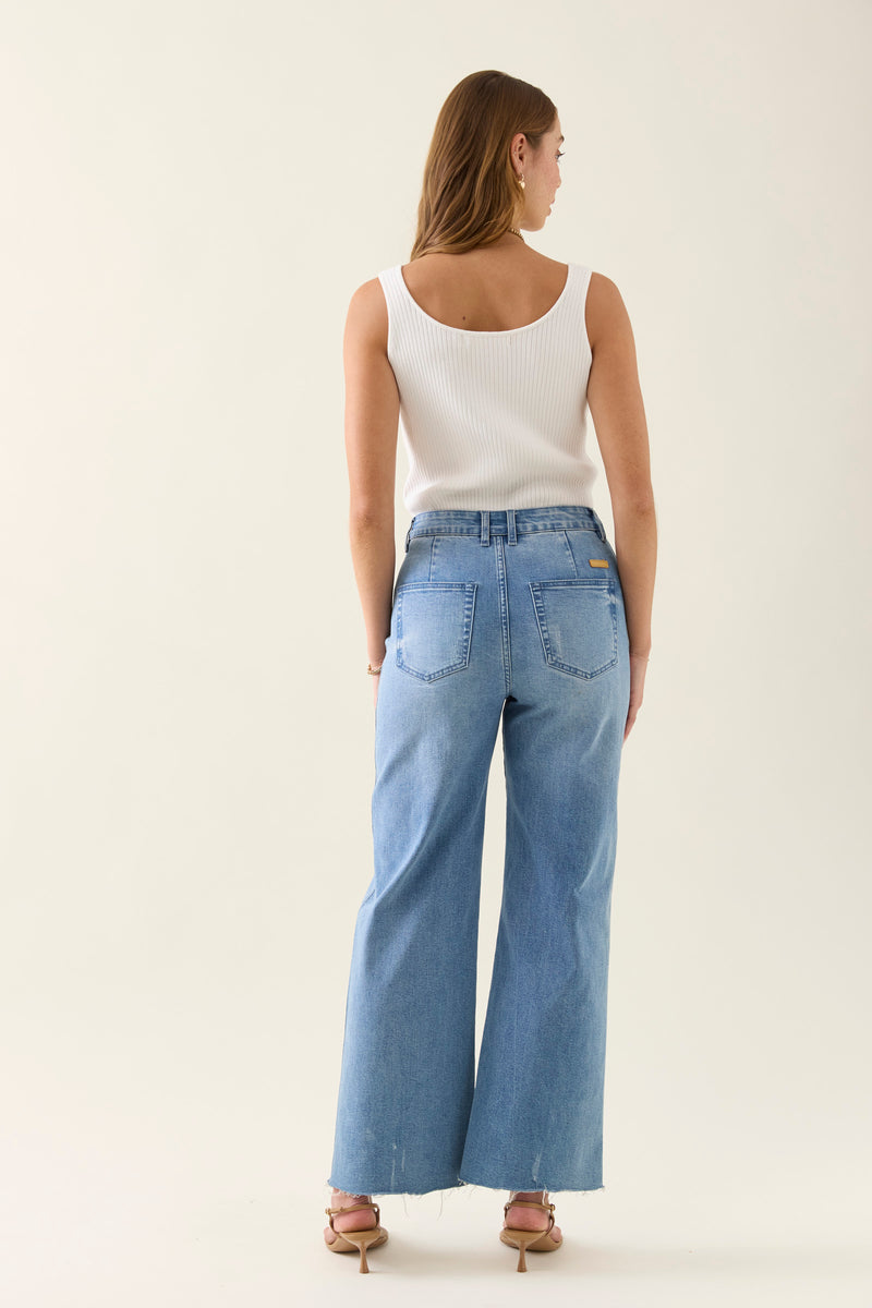 TATE DENIM JEAN - STELLAR