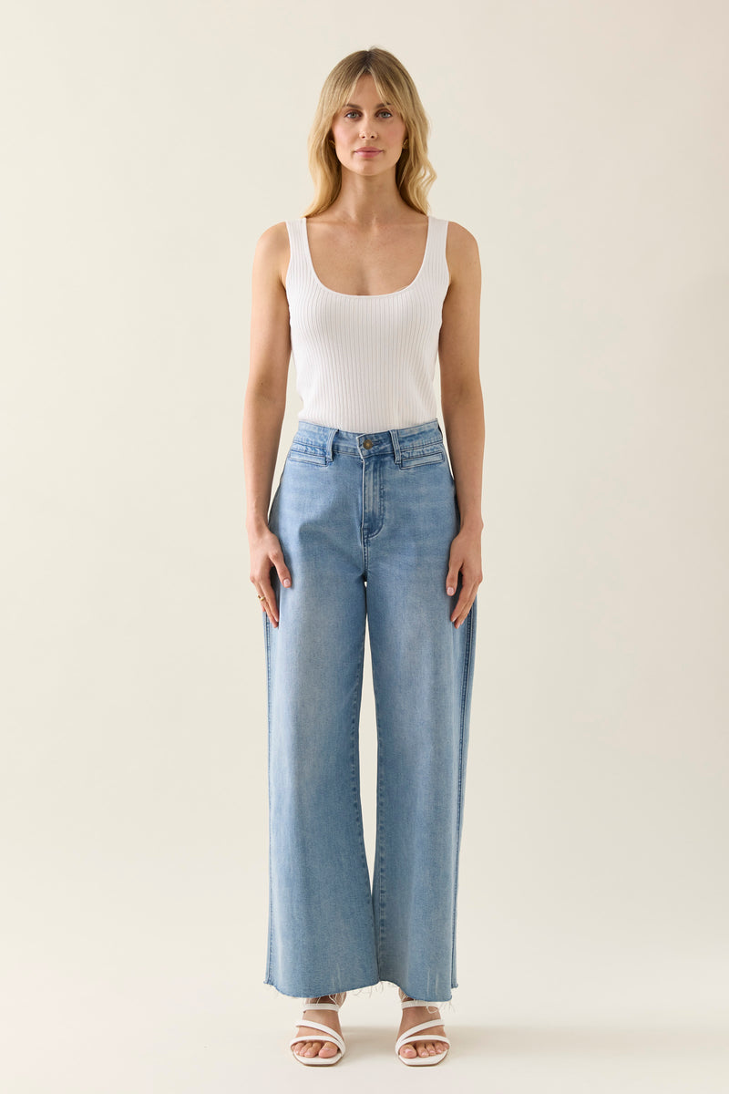 TATE DENIM JEAN - STELLAR