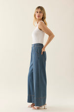 SOFIE DENIM PANT - DRIFTT