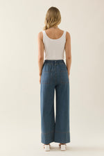 SOFIE DENIM PANT - DRIFTT