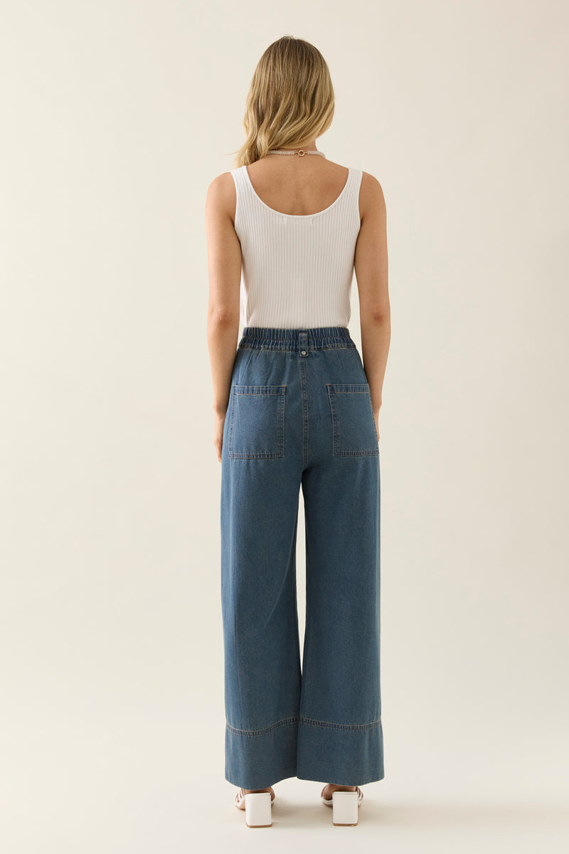 SOFIE DENIM PANT - DRIFTT