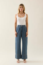 SOFIE DENIM PANT - DRIFTT