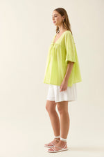 AURORA RELAXED TOP - POMELO