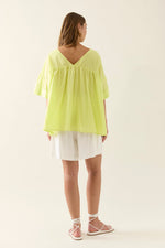 AURORA RELAXED TOP - POMELO