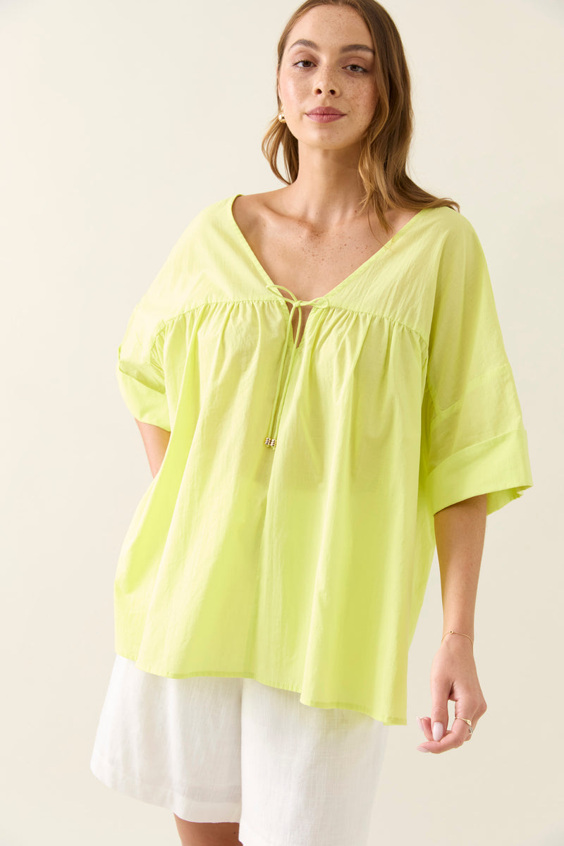 AURORA RELAXED TOP - POMELO
