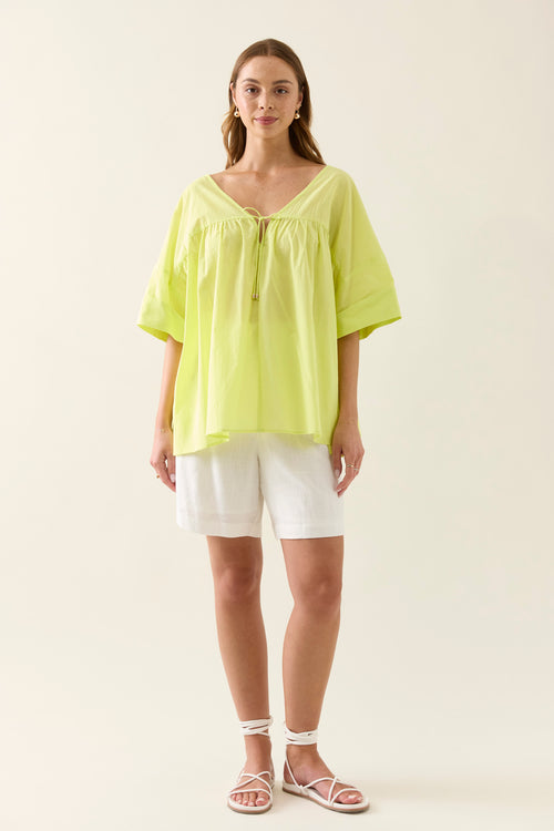 AURORA RELAXED TOP - POMELO