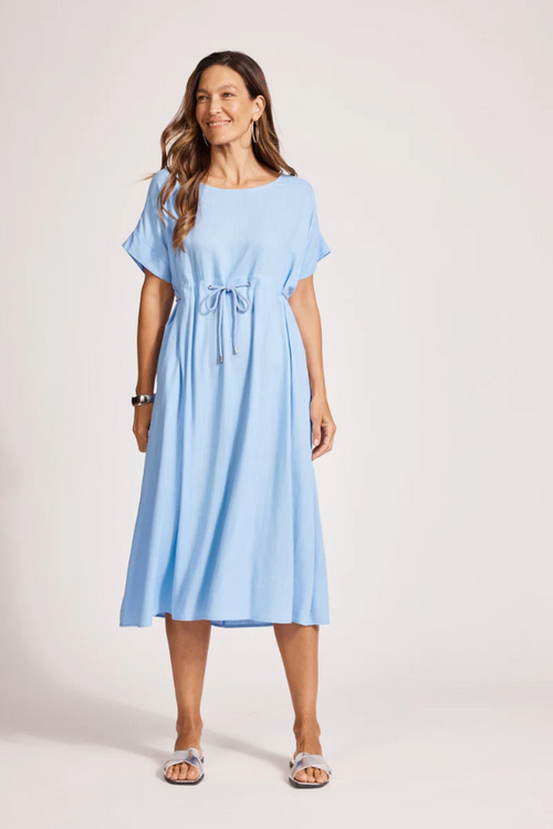 ALESSIA ROPE TIE DRESS - BELIZE