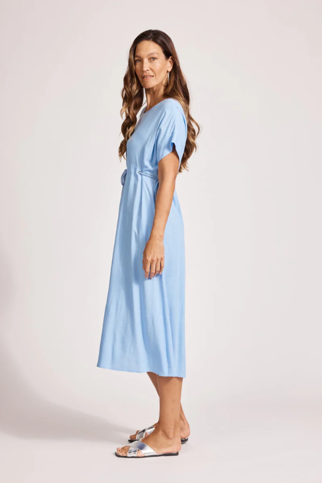 ALESSIA ROPE TIE DRESS - BELIZE