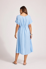 ALESSIA ROPE TIE DRESS - BELIZE