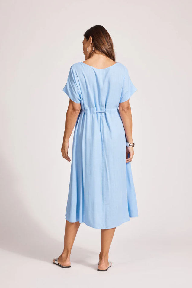 ALESSIA ROPE TIE DRESS - BELIZE