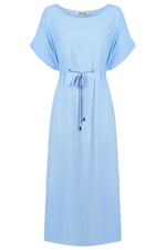 ALESSIA ROPE TIE DRESS - BELIZE