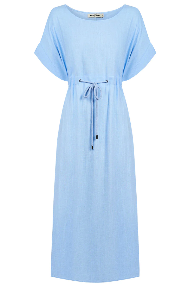 ALESSIA ROPE TIE DRESS - BELIZE
