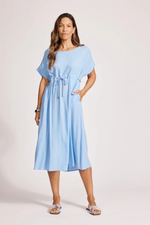 ALESSIA ROPE TIE DRESS - BELIZE