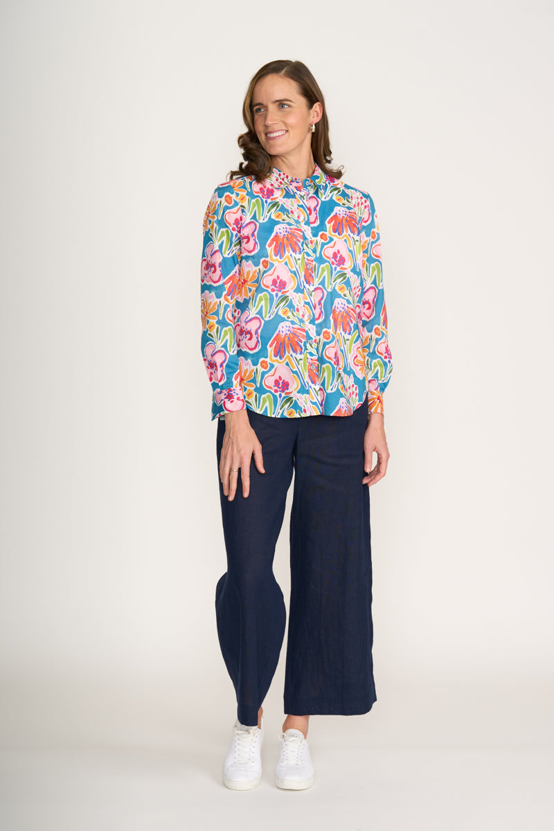 ALL CLASS SHIRT - BOTANICAL