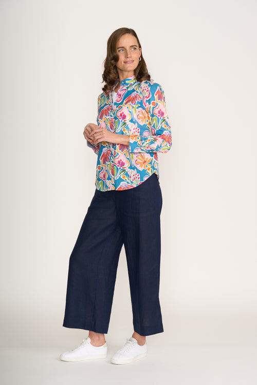 ALL CLASS SHIRT - BOTANICAL