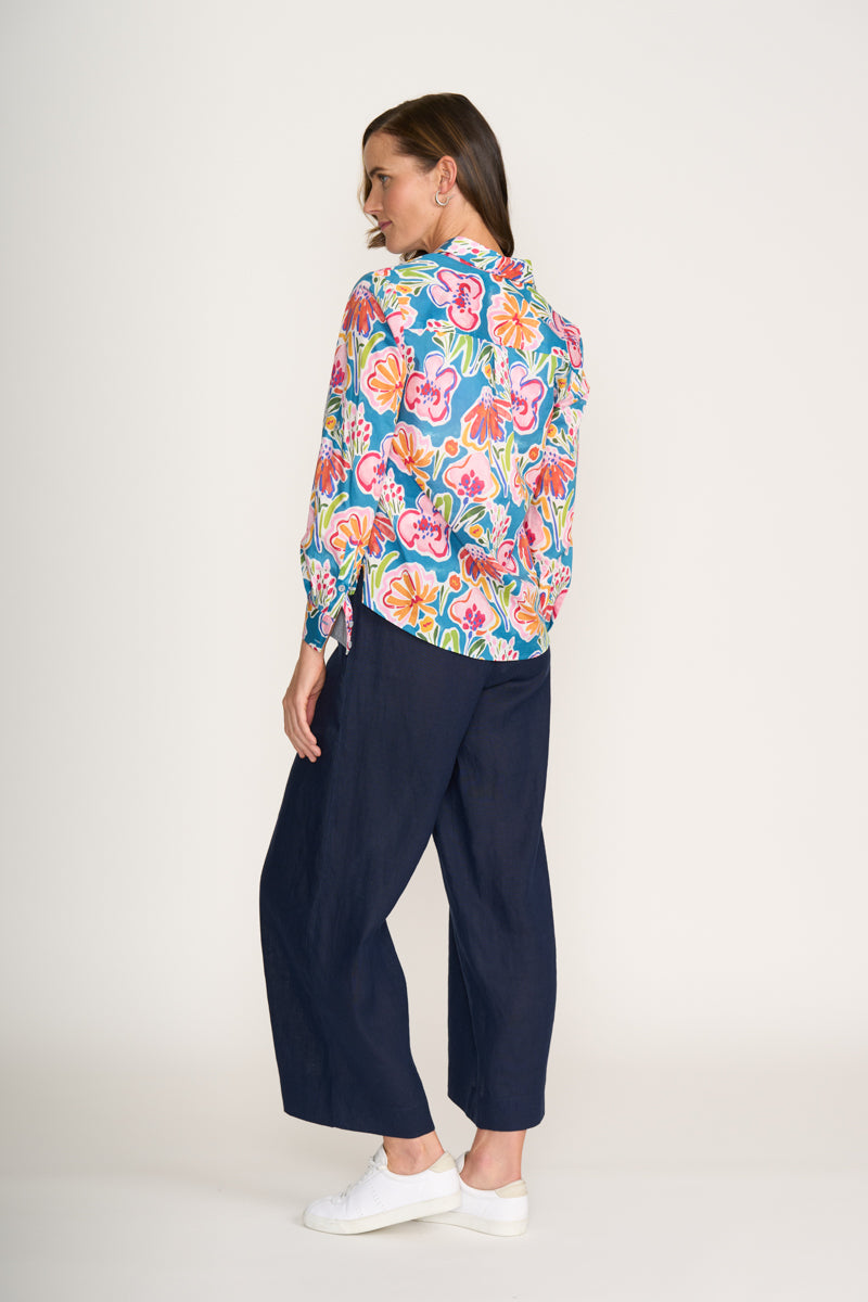 ALL CLASS SHIRT - BOTANICAL