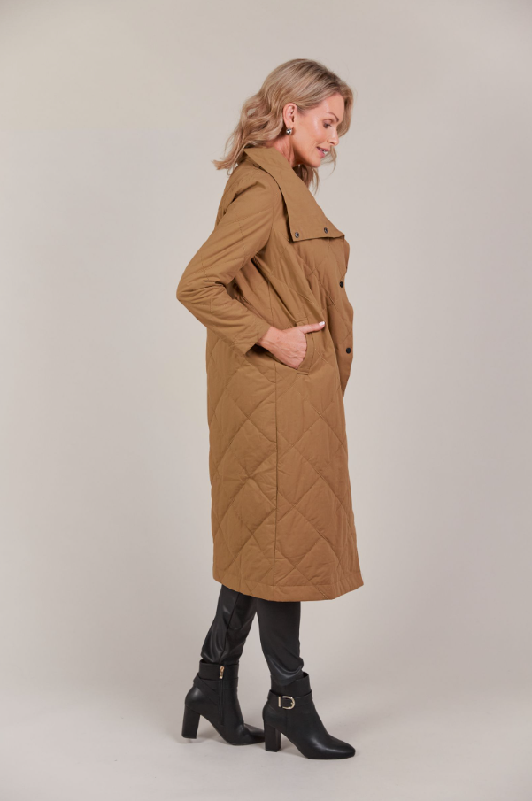 ARGO COAT - HAZEL