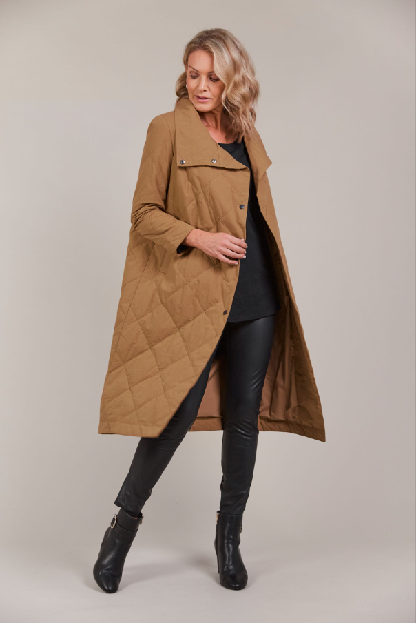 ARGO COAT - HAZEL