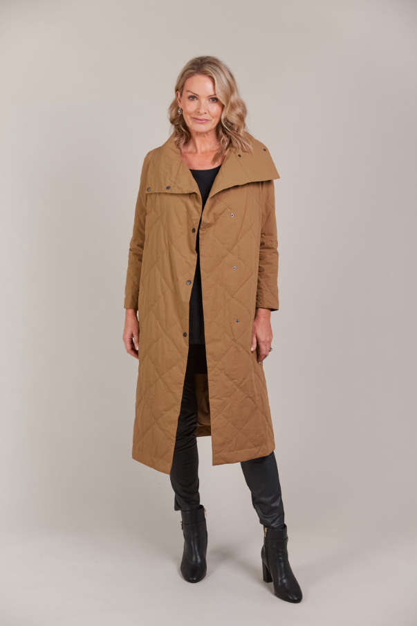 ARGO COAT - HAZEL