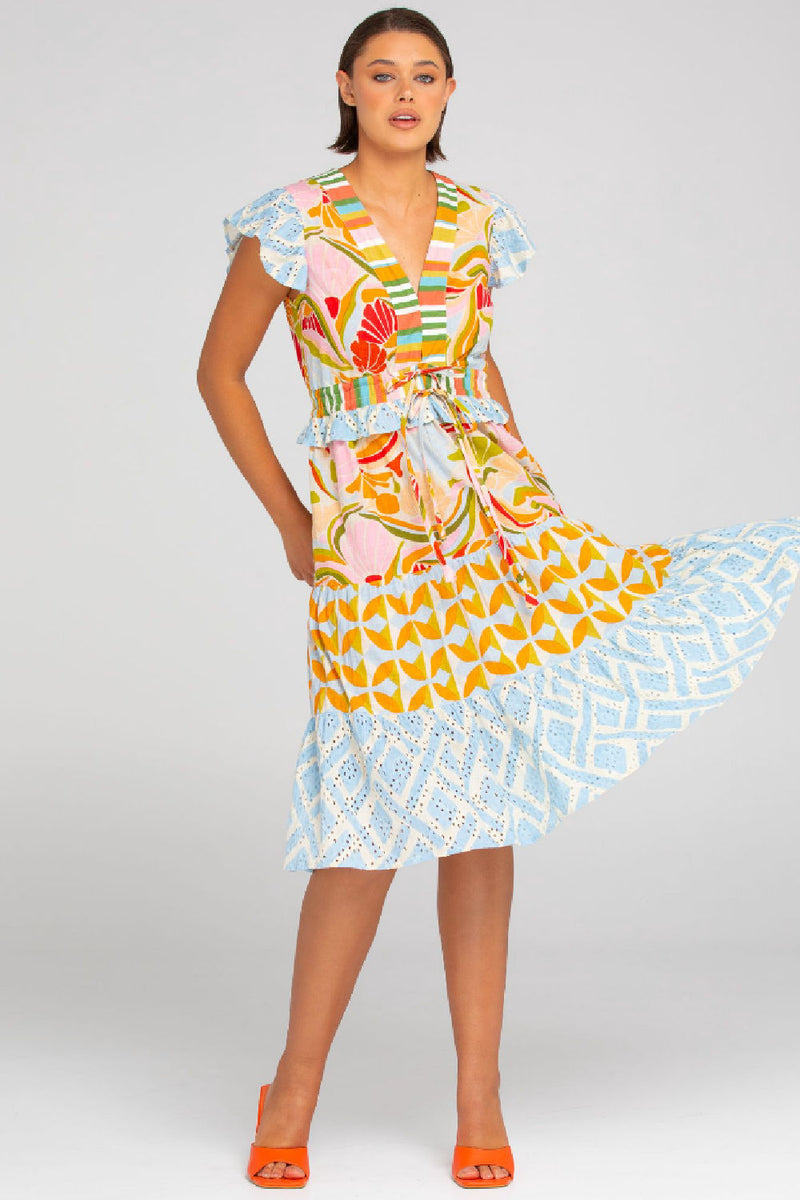 ARKI DRESS - SPLICED COLADA