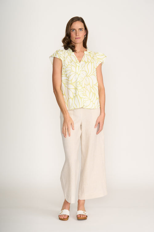 AS A BUTTON TOP - SILHOUETTE