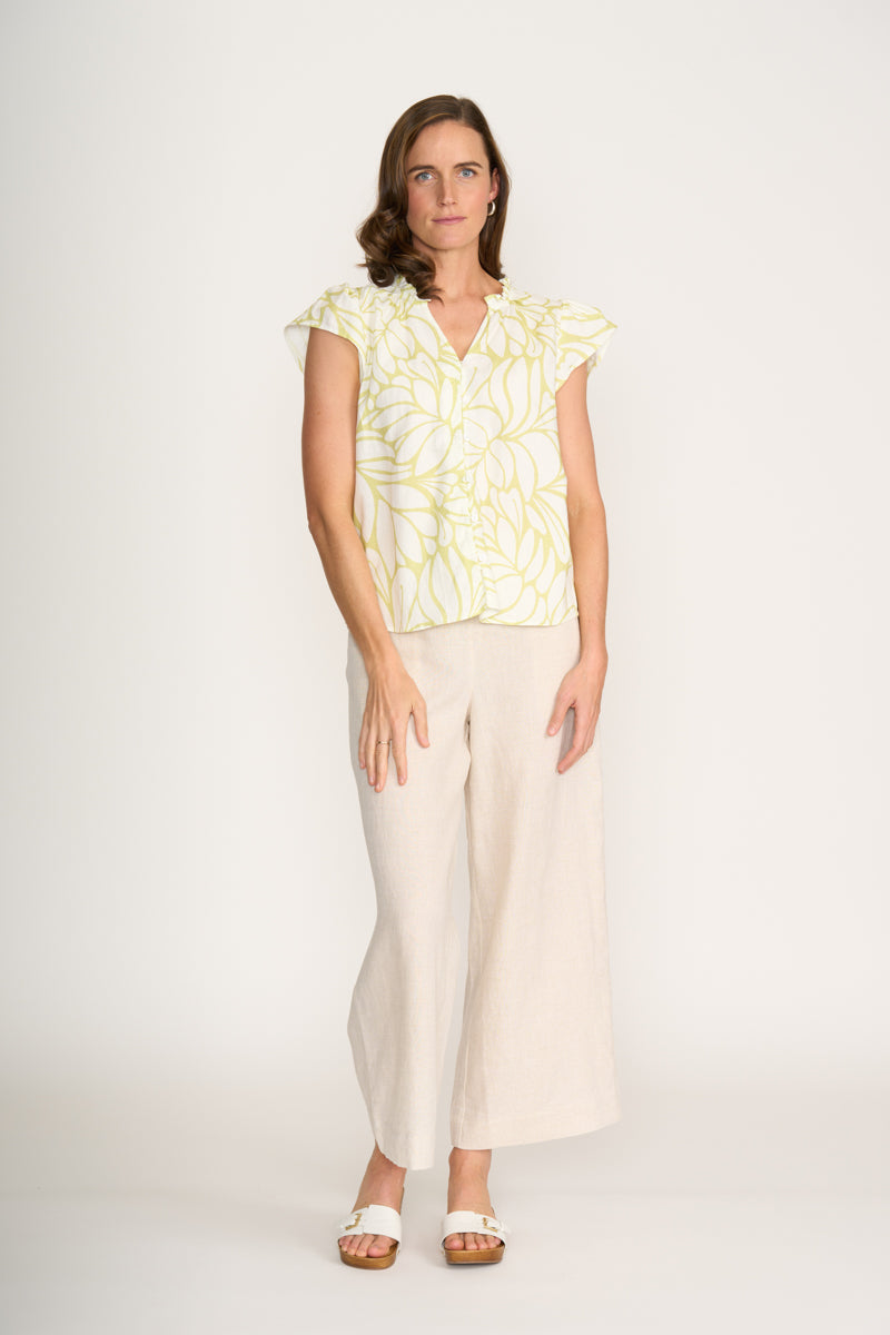 AS A BUTTON TOP - SILHOUETTE