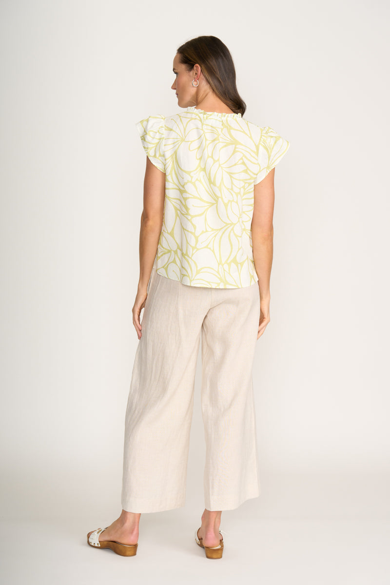 AS A BUTTON TOP - SILHOUETTE