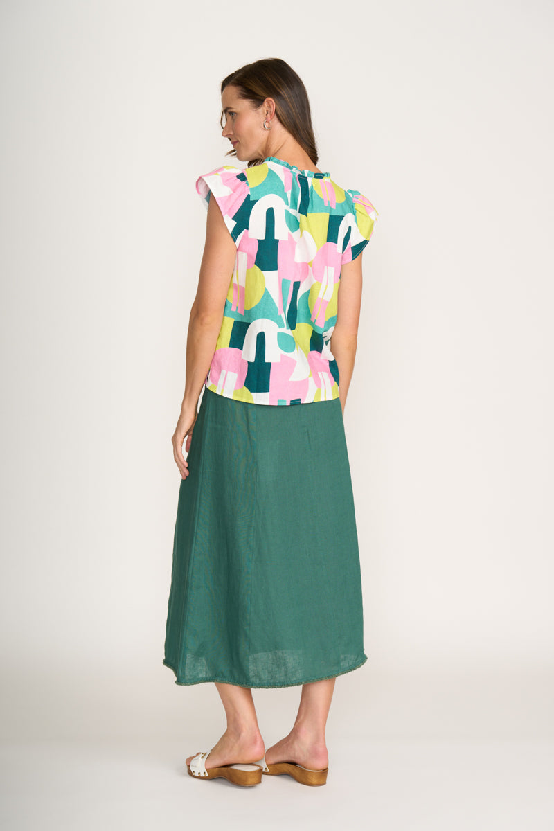 AS A BUTTON TOP - SPECTRUM