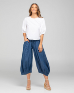 AVA TOP: WHITE