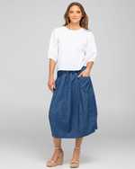 AVA TOP: WHITE