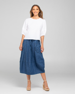AVA TOP: WHITE