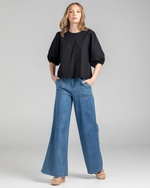 AVA TOP: BLACK