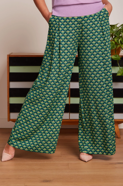 ANTONIA PANTS IN TOLOUSE DOBBY