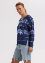 BEACH BUM JUMPER - DENIM