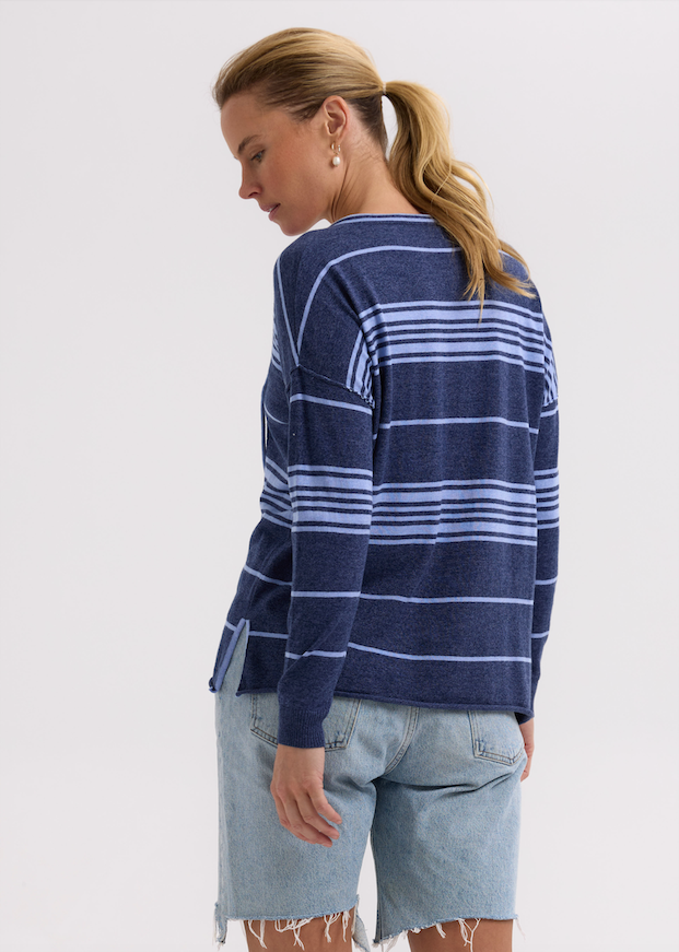BEACH BUM JUMPER - DENIM