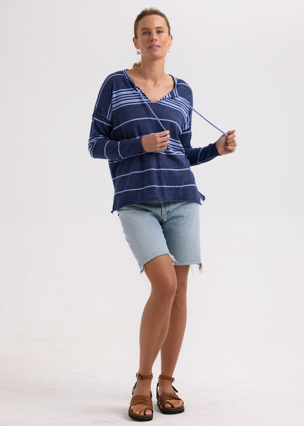 BEACH BUM JUMPER - DENIM