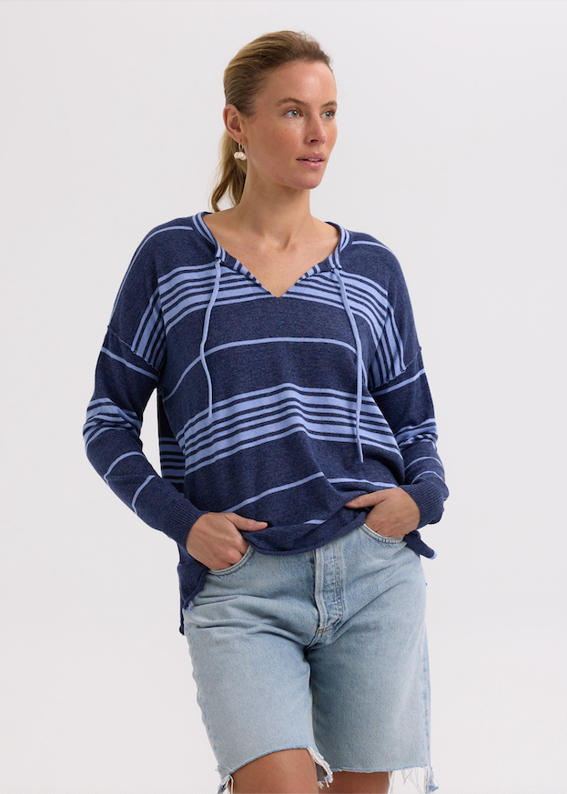 BEACH BUM JUMPER - DENIM