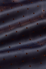 BIBI BLAZER - CABERNET RED