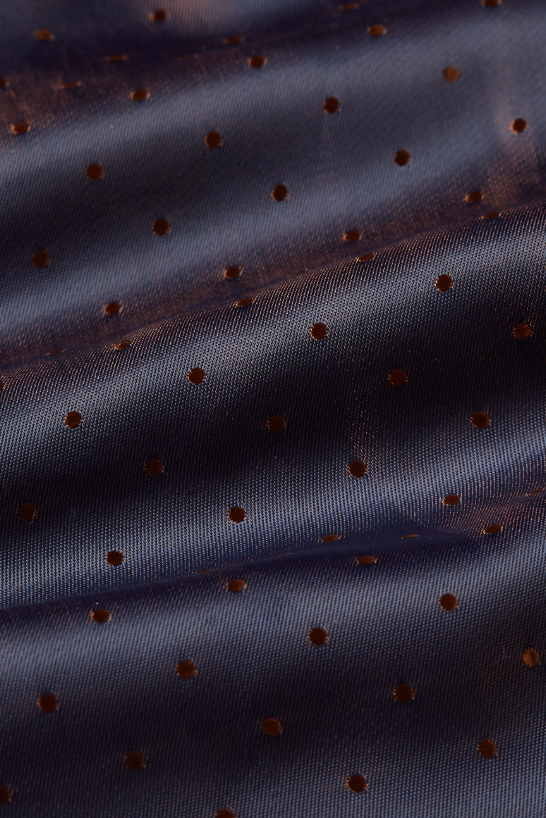 BIBI BLAZER - CABERNET RED