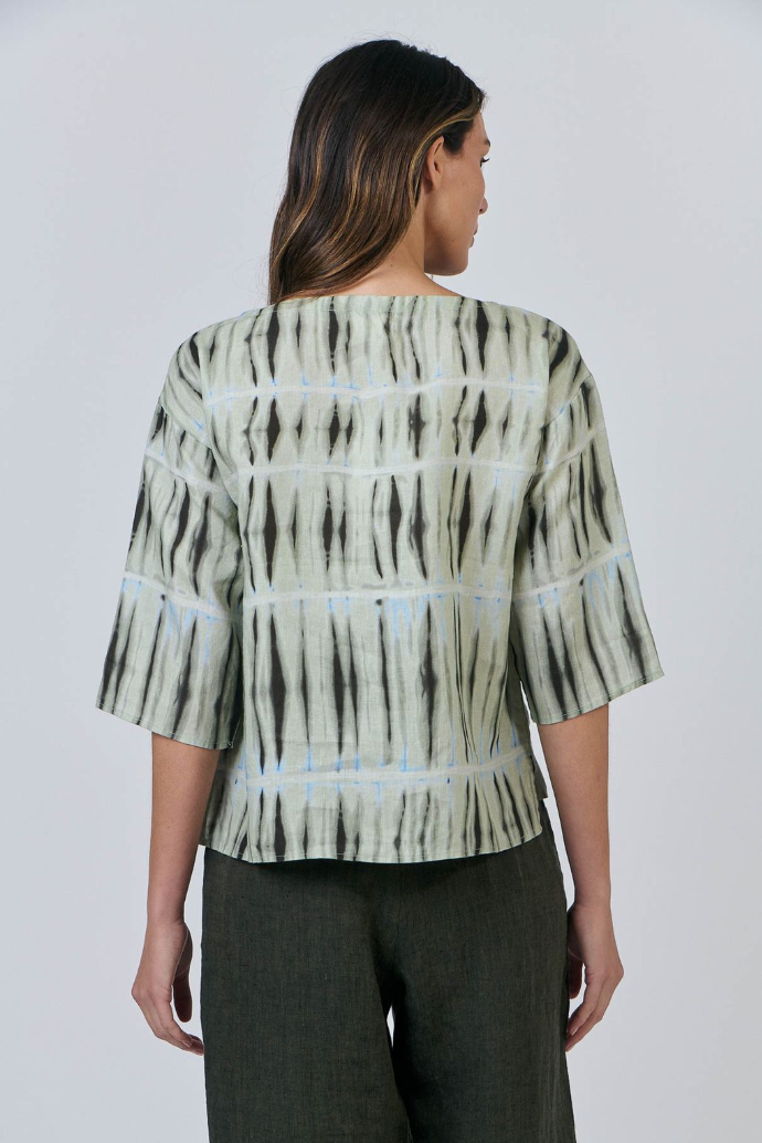 BOAT-NECK TOP - EXPOSURE
