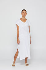 BONNIE DRESS - WHITE