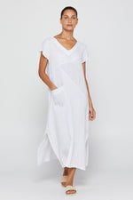 BONNIE DRESS - WHITE