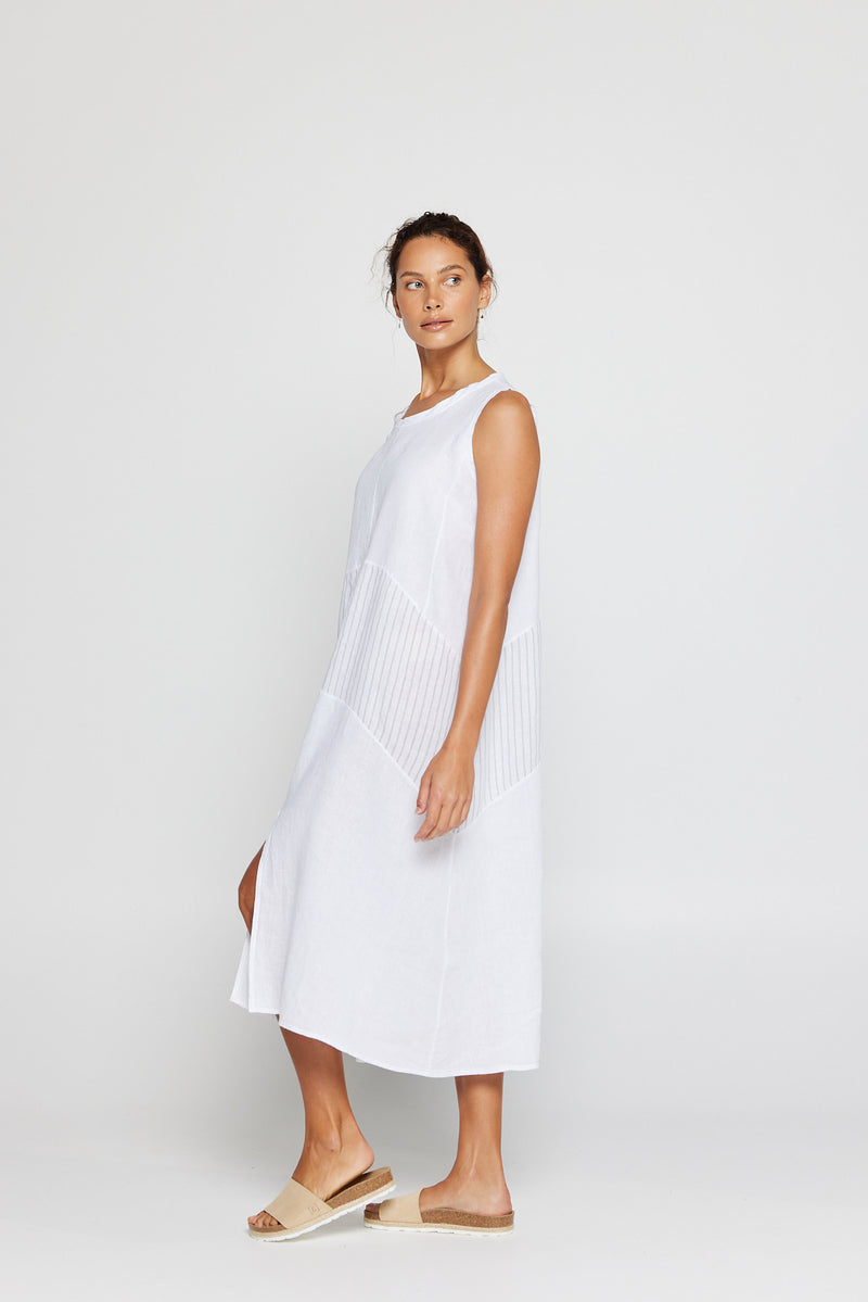 SASHA DRESS - WHITE