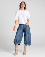 GURU PANT: CHAMBRAY