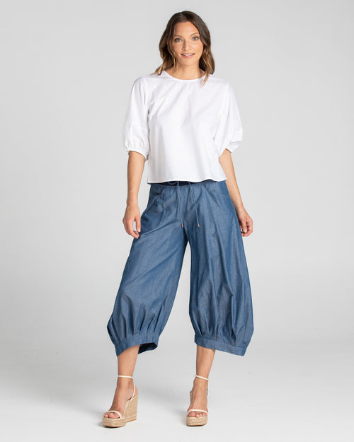 GURU PANT: CHAMBRAY