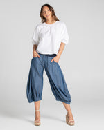 GURU PANT: CHAMBRAY